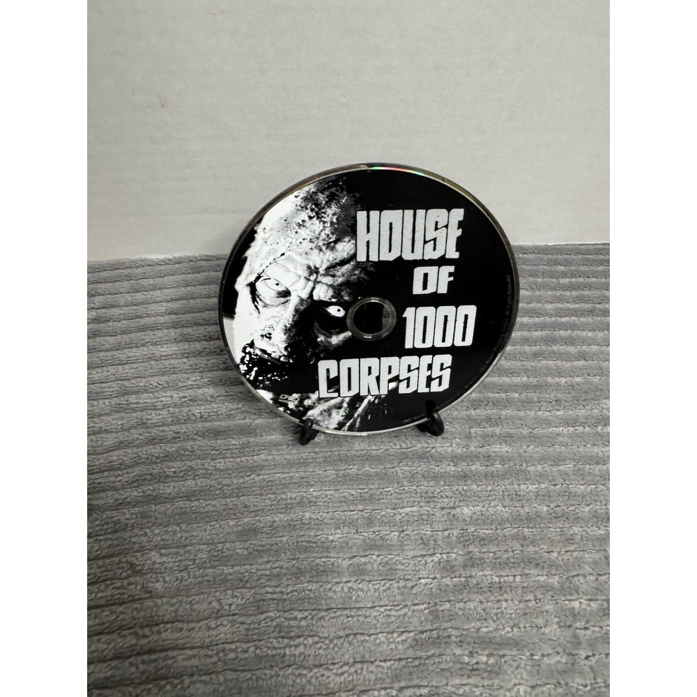 A Rob Zombie Film House Of 1000 Corpses DVD Movie Disc Only